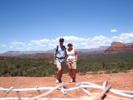 Sedona - Le Tour du Bell Rock Sedona - Le Tour du Bell Rock
